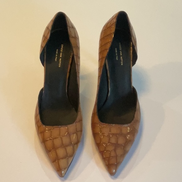 Dries Van Noten like new leather heels in Camel Size 8 (Italian 38) - Picture 2 of 12